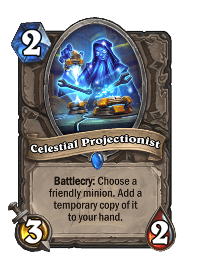 Celestial Projectionist