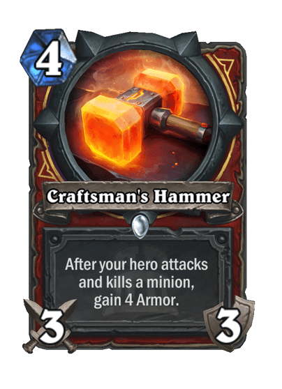 Craftmans Hammer