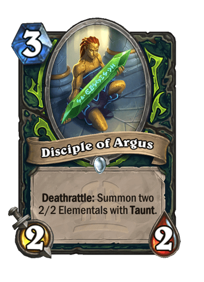 Disciple of Argus