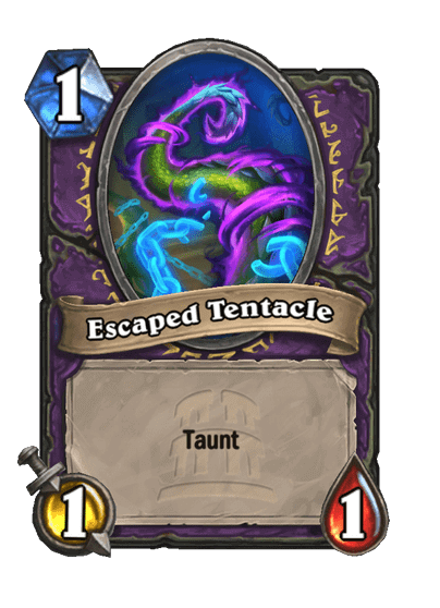 Escaped Tentacle