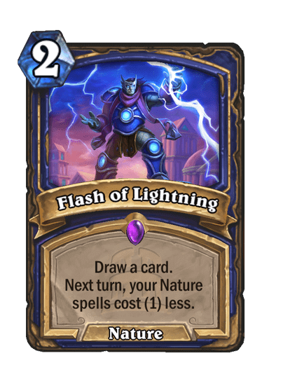 Flash of Lightning