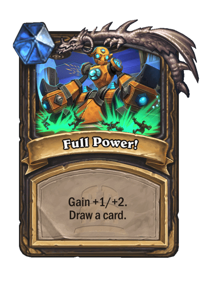 Full Power!