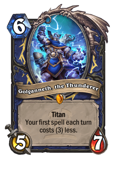 Golganneth, the Thunderer