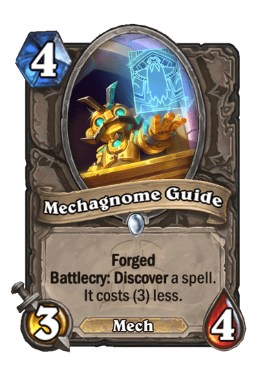 Mechagnome Guide Forged