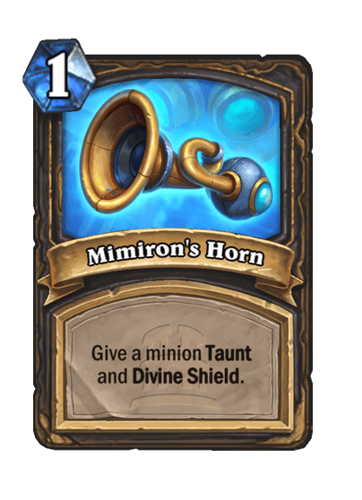Mimirons Horn