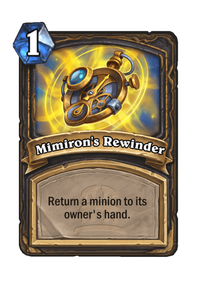 Mimirons Rewinder
