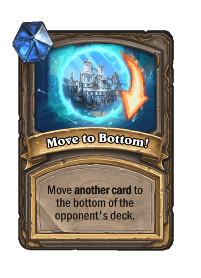 Move to Bottom!