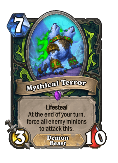 Mythical Terror