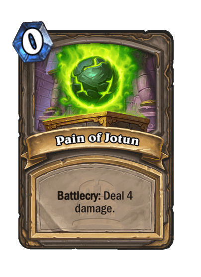 Pain of Jotun 5 Manás