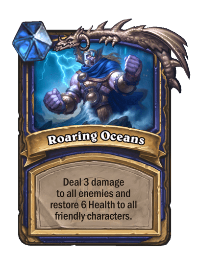 Roaring Oceans
