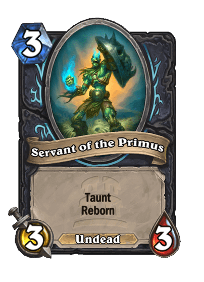 Servant of the Primus
