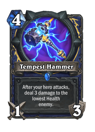 Tempest Hammer