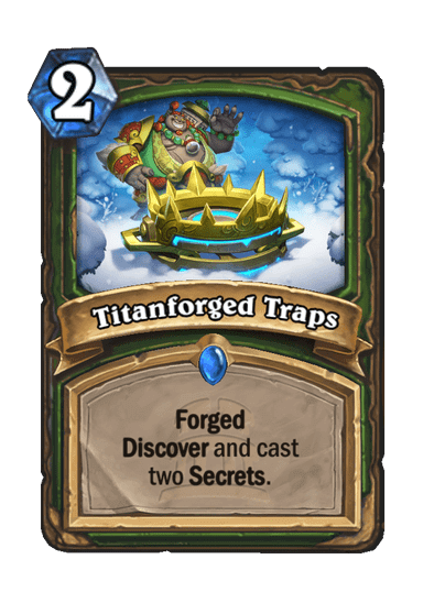 Titanforged Traps Forged