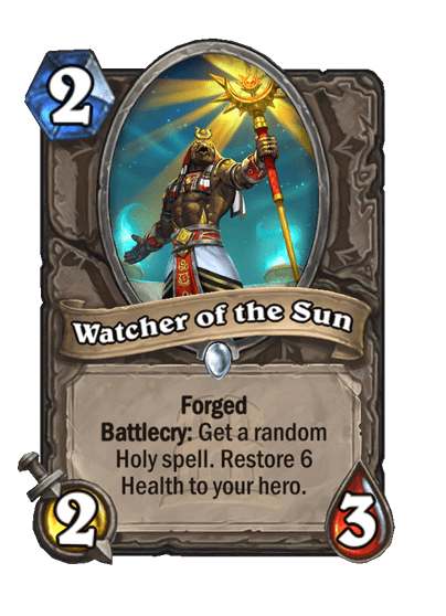 Watcher of the Sun Forged