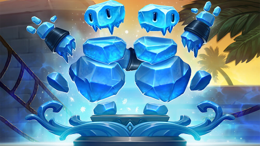 Frosty Decor Hearthstone