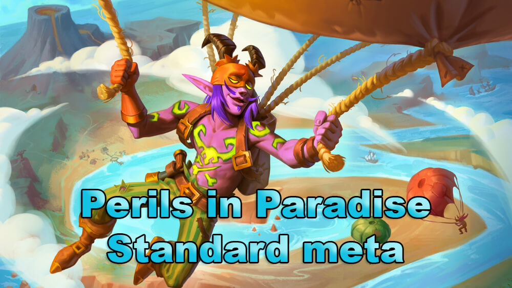 Perils in Paradise meta - Patches the Pilot art