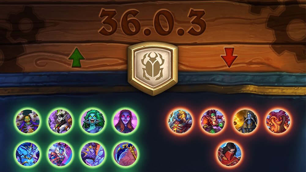 Patch 36.0.3 változások