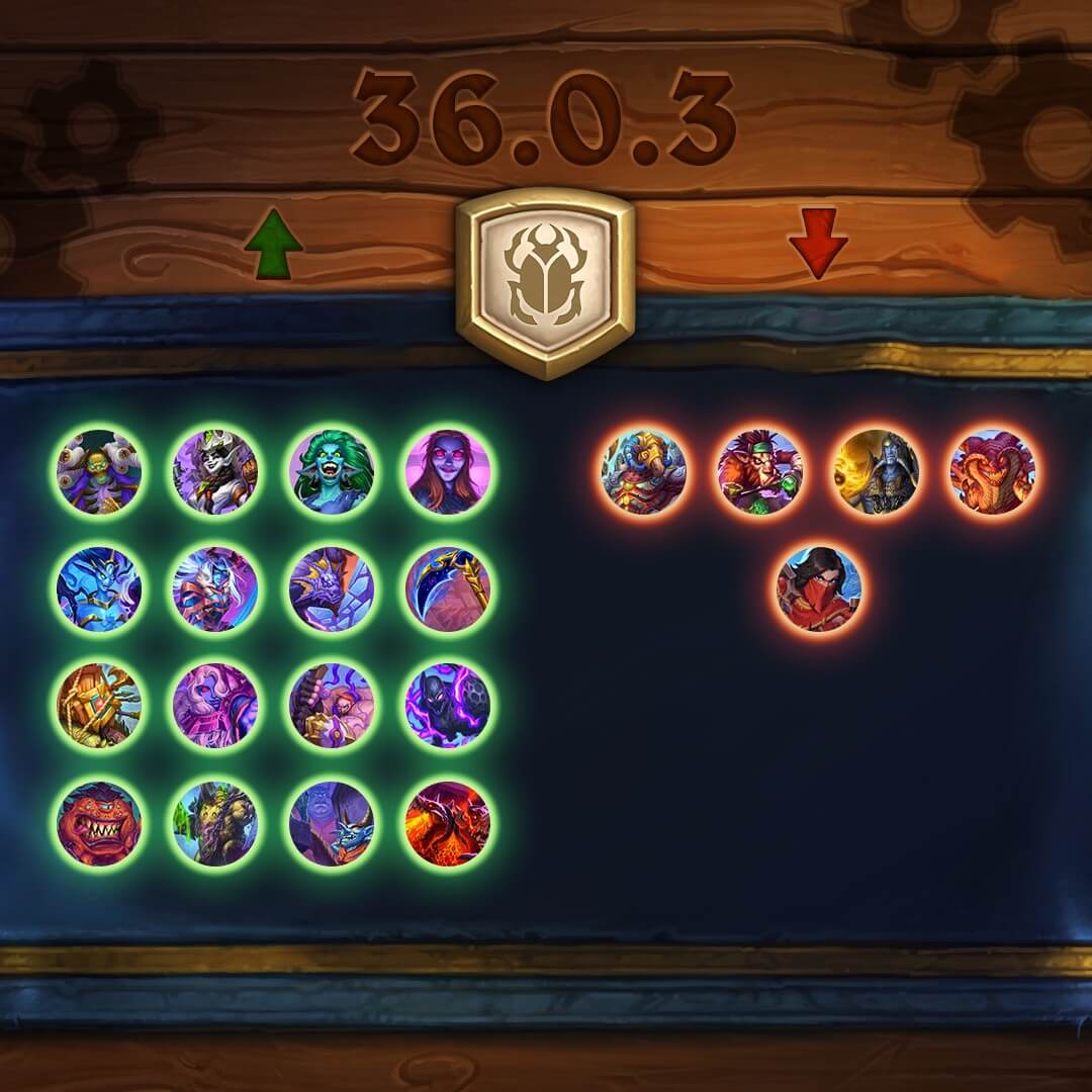 Patch 36.0.3 Standard változások