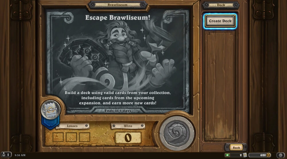 Pre-Release Tavern Brawl Escape from Violet Hold