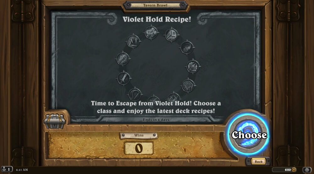 Escape from Violet Hold recept Tavern Brawl