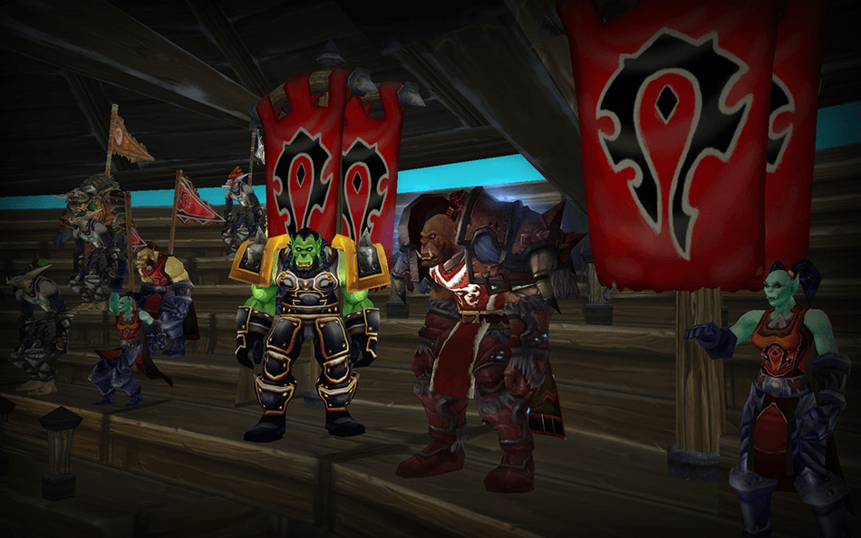 Garrosh Hellscream a World of Warcraft-ban