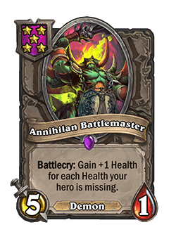 Annihilan Battlemaster