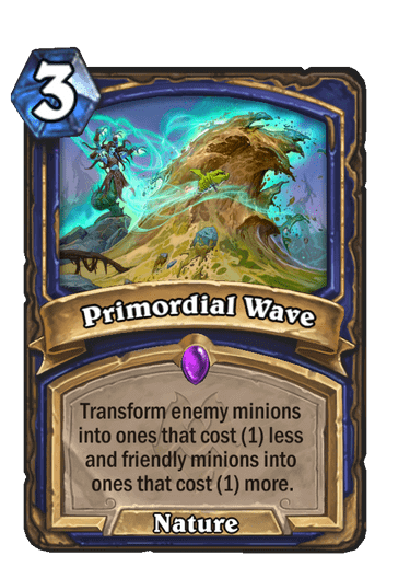 Primordial Wave