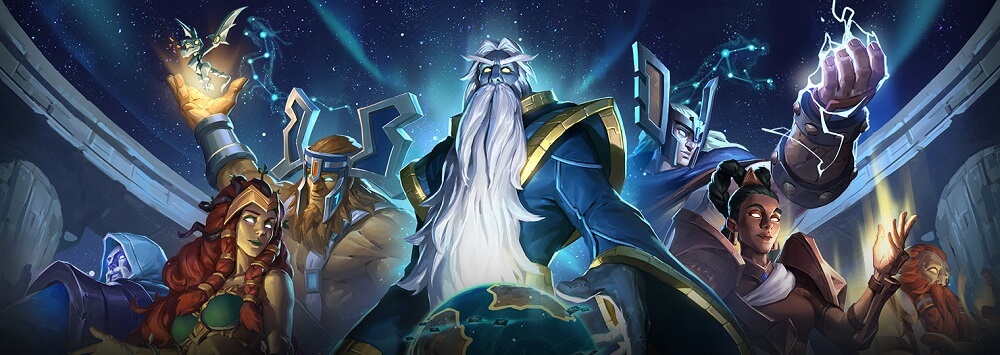 Titans Hearthstone kiegészítő