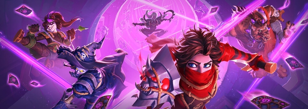 Escape from Violet Hold Hearthstone