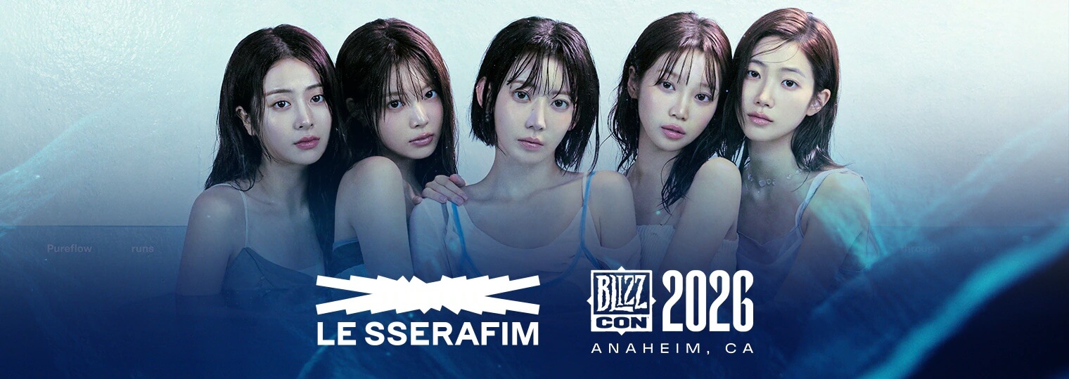 LE SSERAFIM a BlizzCon-on