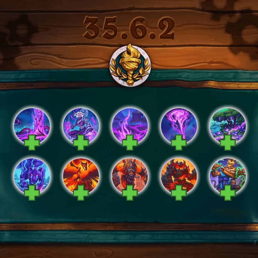 Patch 35.6.2 Aréna változások