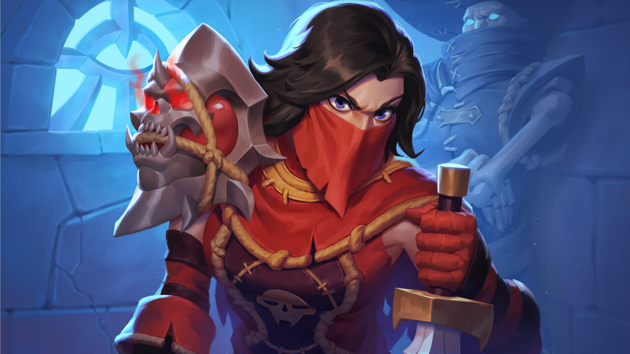 Vanessa artwork Hearthstone