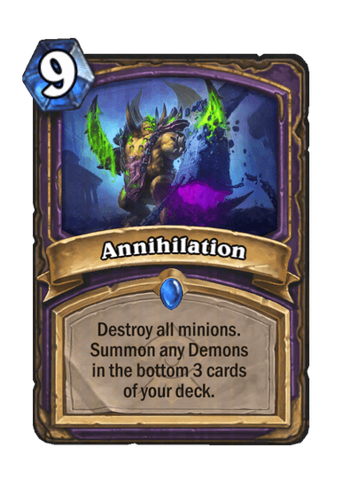 Annihilation