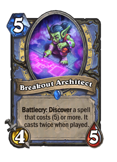 Breakout Architect
