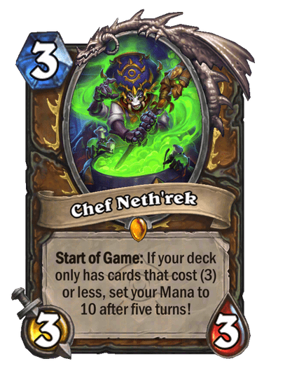 Chef Nethrek