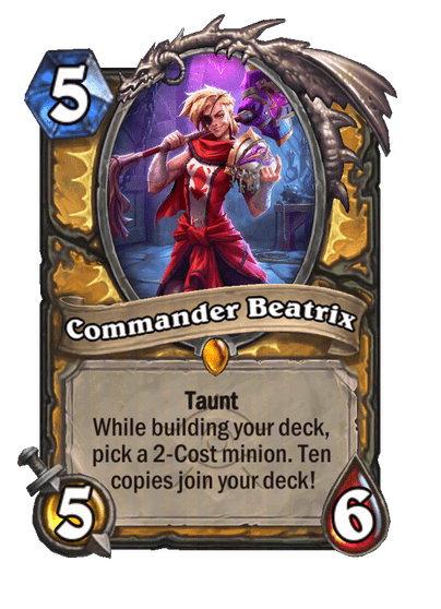 Commander Beatrix