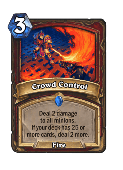 Crowd Control