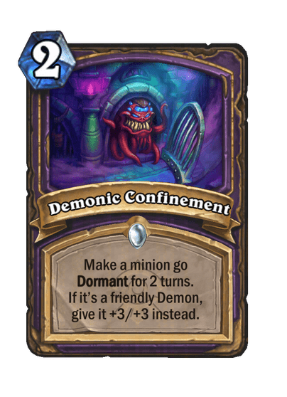Demonic Confinement