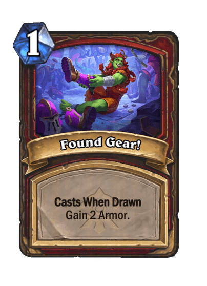 Found Gear!