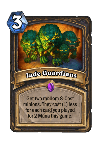 Jade Guardians