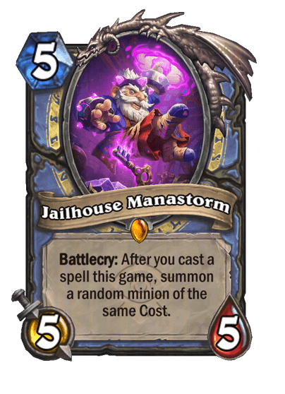 Jailhouse Manastorm