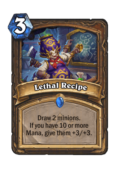 Lethal Recipe
