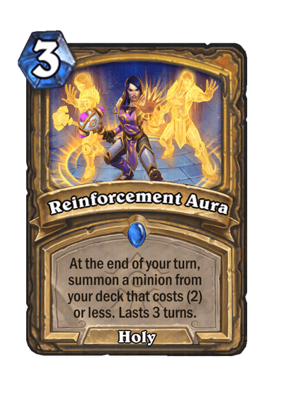 Reinforcement Aura