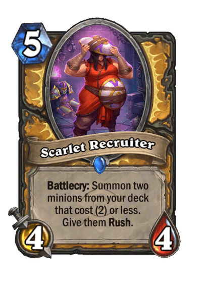 Scarlet Recruiter