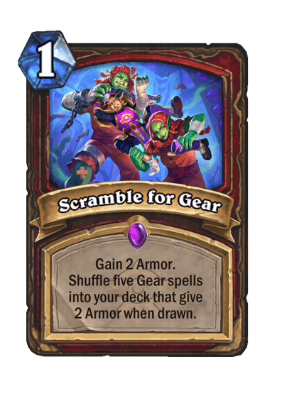 Scramble for Gear