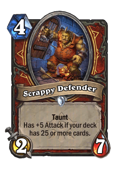 Scrappy Defender