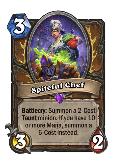 Spiteful Chef