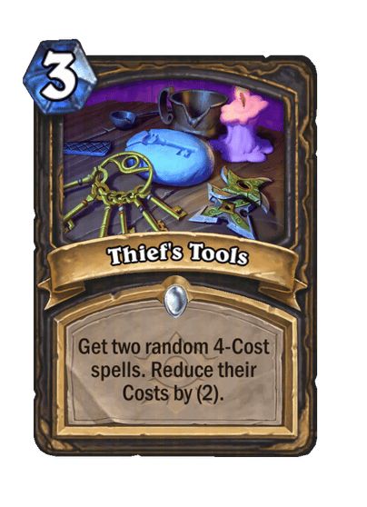 Thiefs Tools