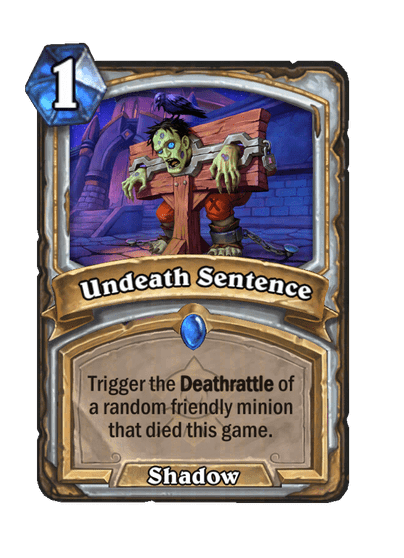 Undeath Sentence