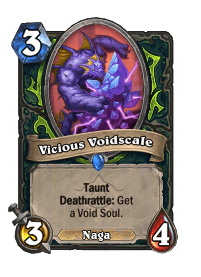 Vicious Voidscale